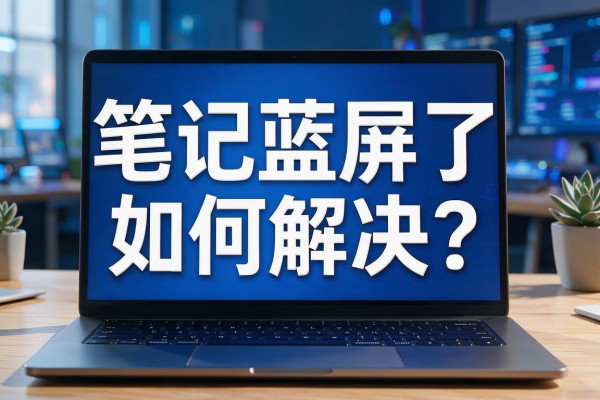 笔记本蓝屏了如何解决？