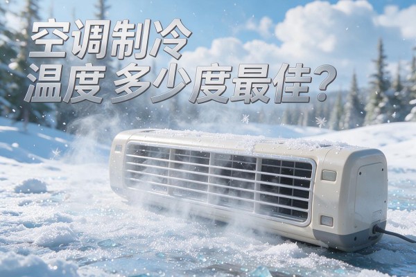 空调制冷温度多少度最佳?