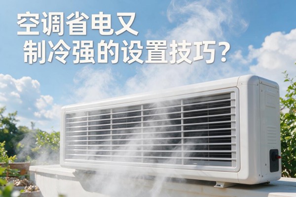 空调省电又制冷强的设置技巧?
