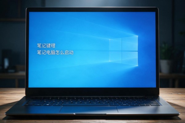 笔记本电脑怎么启动