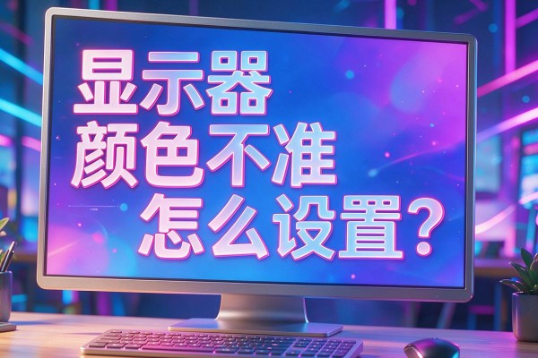 显示器颜色不准怎么设置?