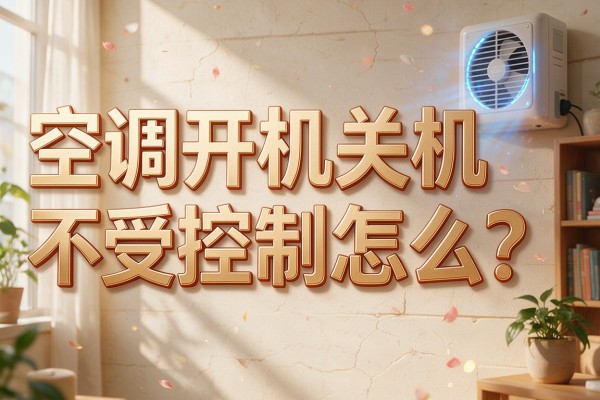 空调开机关机不受控制怎么办?