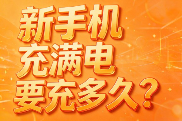 新手机充满电要充多久？