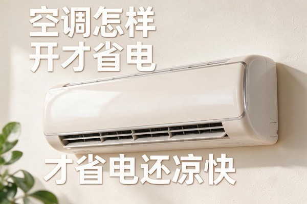 空调怎样开才省电还凉快