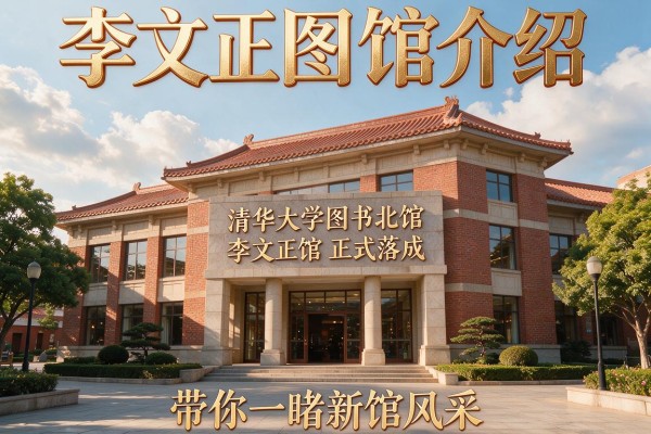 李文正图书馆介绍 清华大学图书馆北馆李文正馆正式落成 带你一睹新馆风采