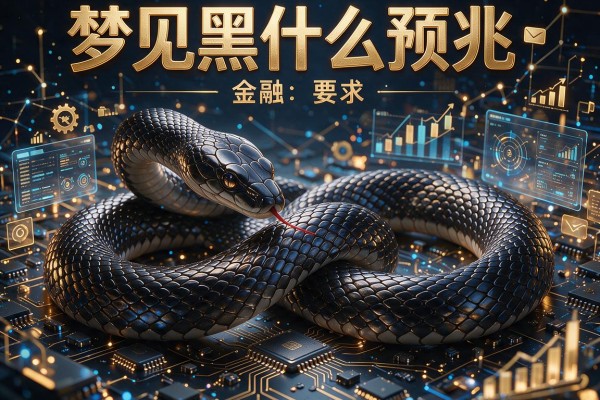 梦见黑色大蟒蛇是什么预兆