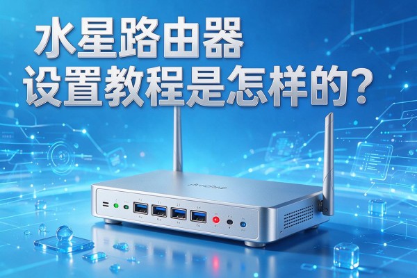 水星路由器设置教程是怎样的?