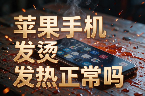 苹果手机发烫发热正常吗