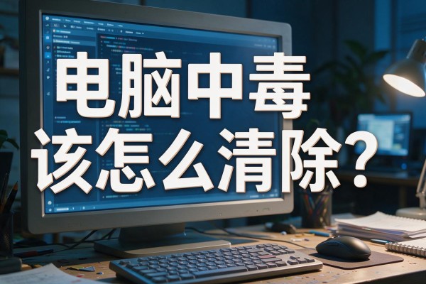 电脑中毒该怎么清除?