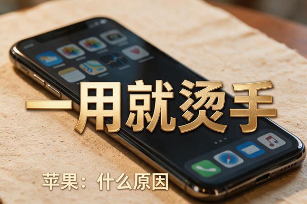 苹果手机一用就烫手什么原因