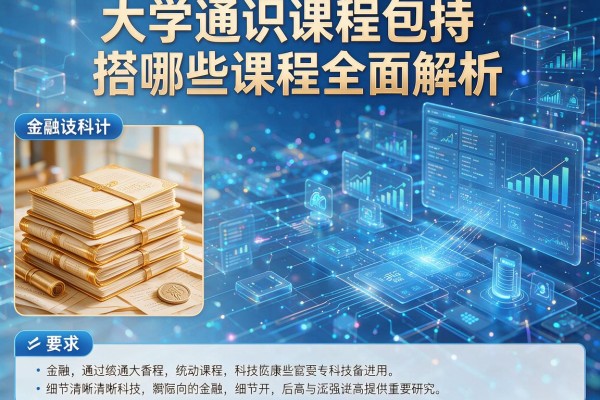 大学通识课程包括哪些课程全面解析