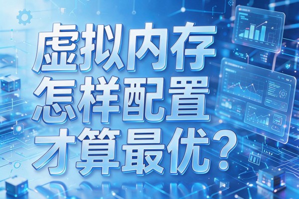 虚拟内存怎样配置才算最优?