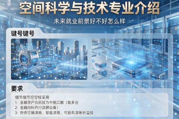 空间科学与技术专业介绍,未来就业前景好不好怎么样