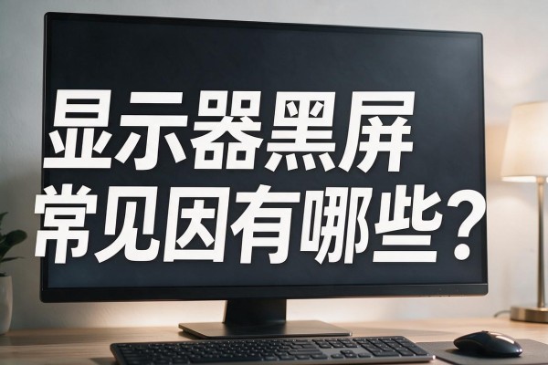 显示器黑屏常见原因有哪些？