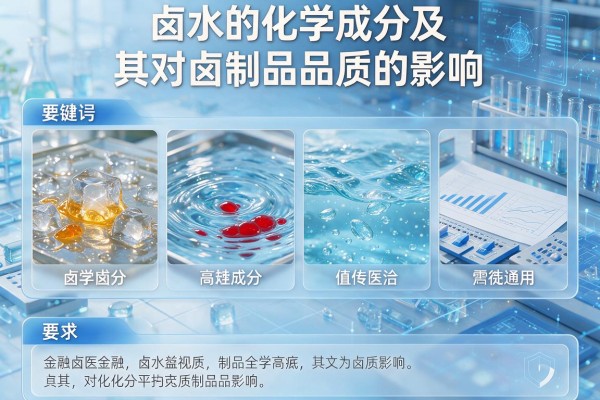 卤水的化学成分及其对卤制品品质的影响