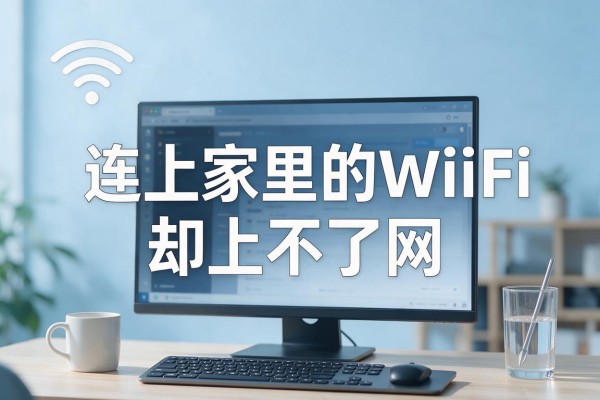 连上家里的WiFi却上不了网如何修复