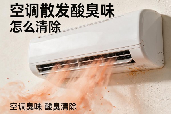 空调散发酸臭味怎么清除