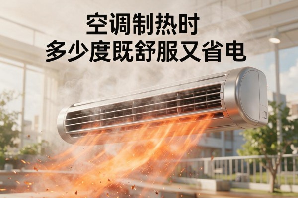 空调制热时多少度既舒服又省电