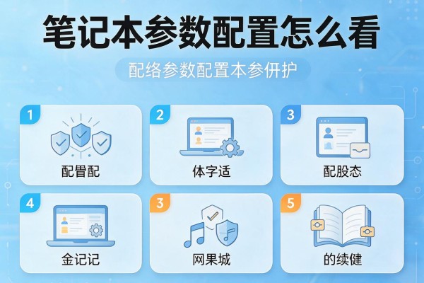 笔记本参数配置怎么看