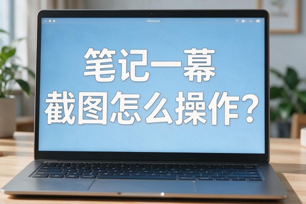 笔记本屏幕截图怎么操作?