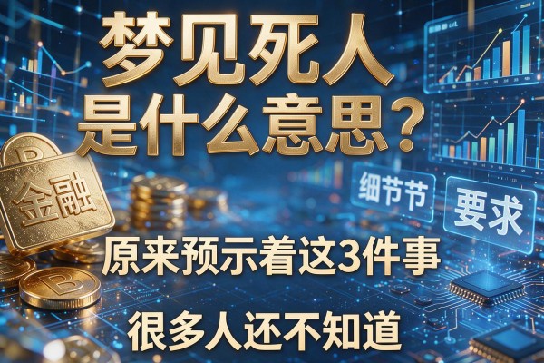 梦见死人是什么意思?原来预示着这3件事,很多人还不知道