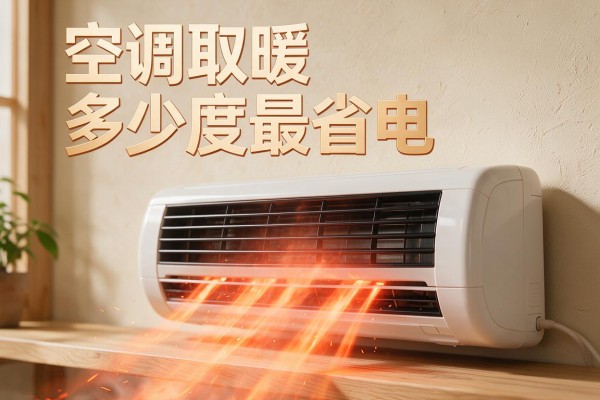 空调取暖多少度最省电