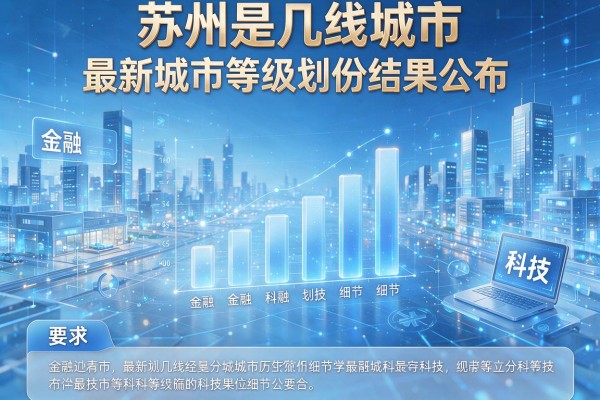 苏州是几线城市 最新城市等级划分结果公布