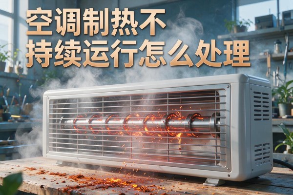 空调制热不持续运行怎么处理