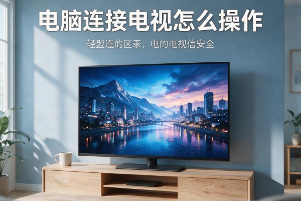 电脑连接电视怎么操作