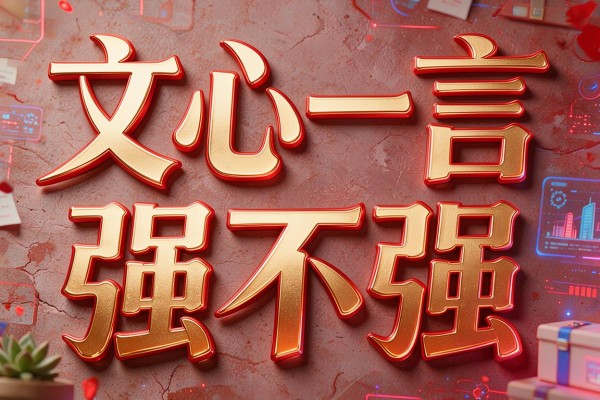 文心一言强不强
