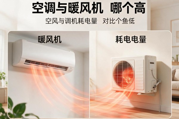 空调与暖风机耗电量对比哪个高