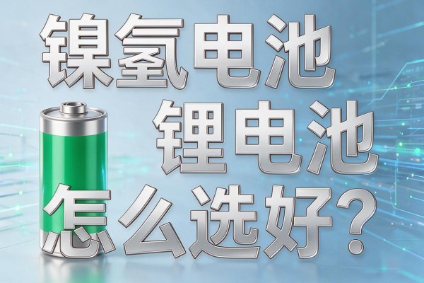 镍氢电池和锂电池怎么选好?