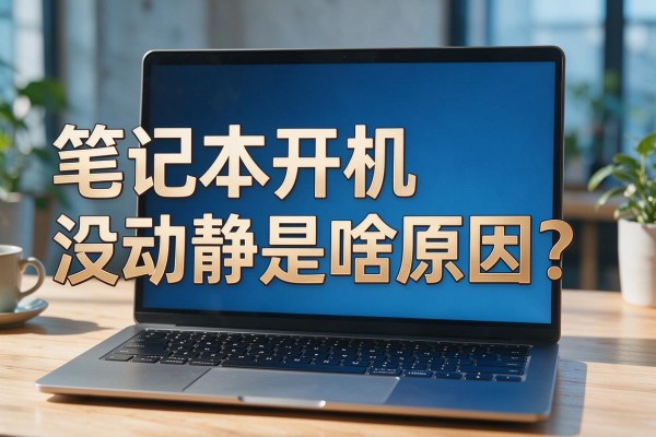 笔记本开机没动静是啥原因?