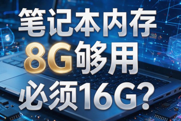 笔记本内存8G够用还是必须16G?