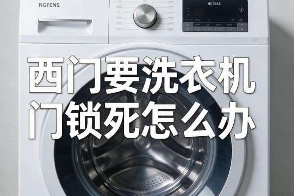 西门子洗衣机门锁死怎么办?