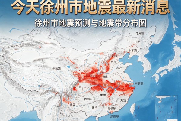 今天徐州市地震最新消息，徐州市地震预测与地震带分布图