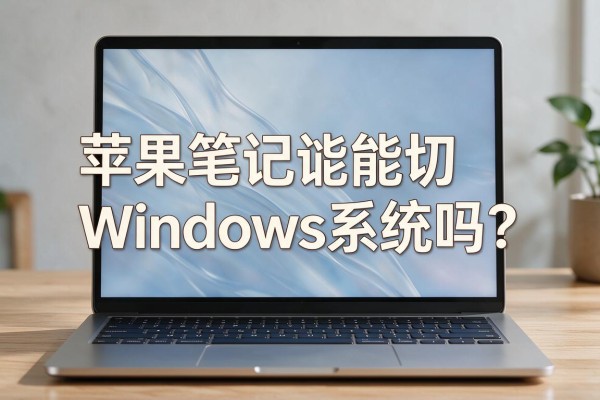 苹果笔记本能切Windows系统吗?
