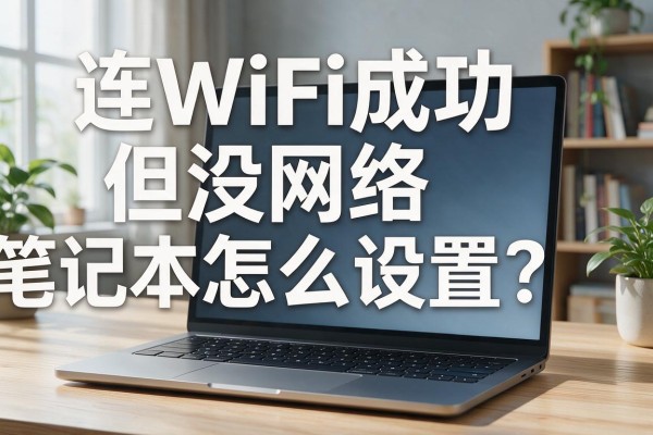 连WiFi成功但没网络,笔记本怎么设置?