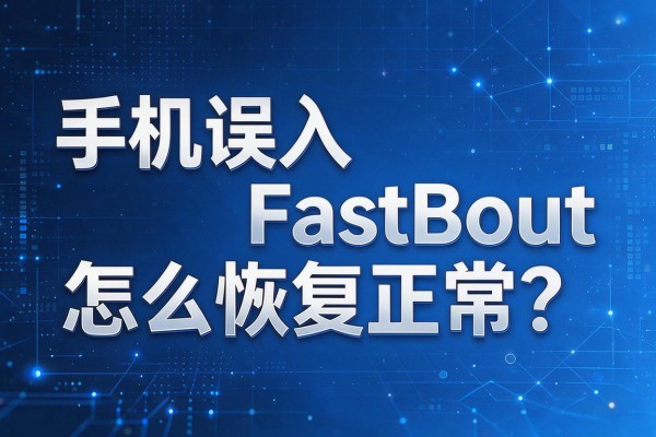手机误入Fastboot怎么恢复正常?