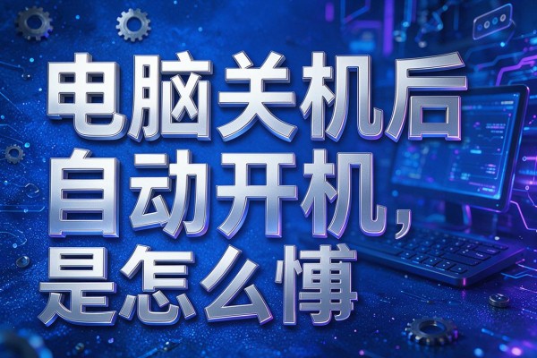 电脑关机后自动开机是怎么回事