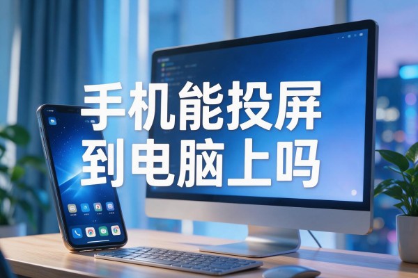 手机能投屏到电脑上吗