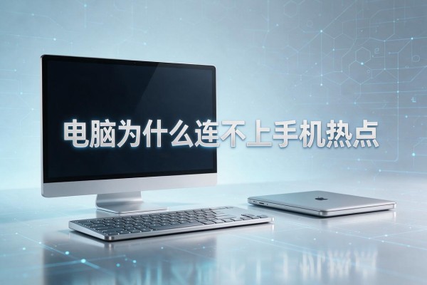 电脑为什么连不上手机热点