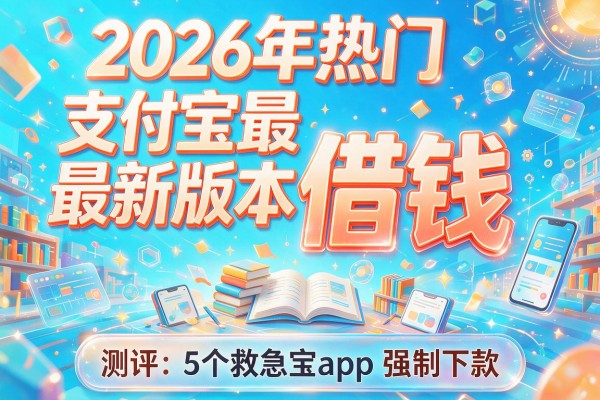 2026年热门支付宝最新版本借钱,测评5个救急宝app强制下款