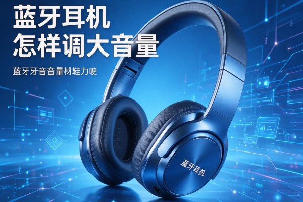 蓝牙耳机怎样调大音量