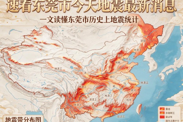 速看东莞市今天地震最新消息 一文读懂东莞市历史上地震统计及地震带分布图