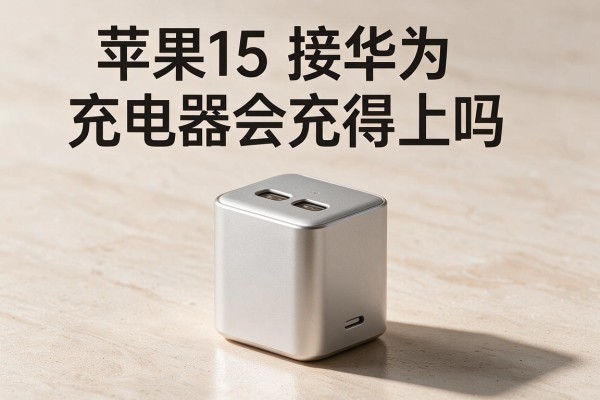 苹果15接华为充电器会充得上吗