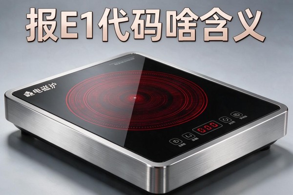 电磁炉报E1代码啥含义