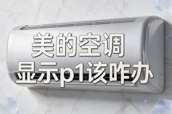 美的空调显示p1该咋办