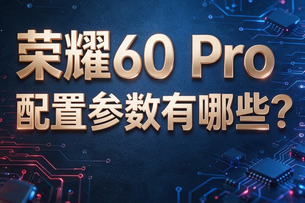 荣耀60 Pro配置参数有哪些？
