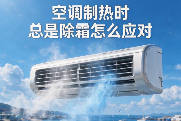 空调制热时总是除霜怎么应对